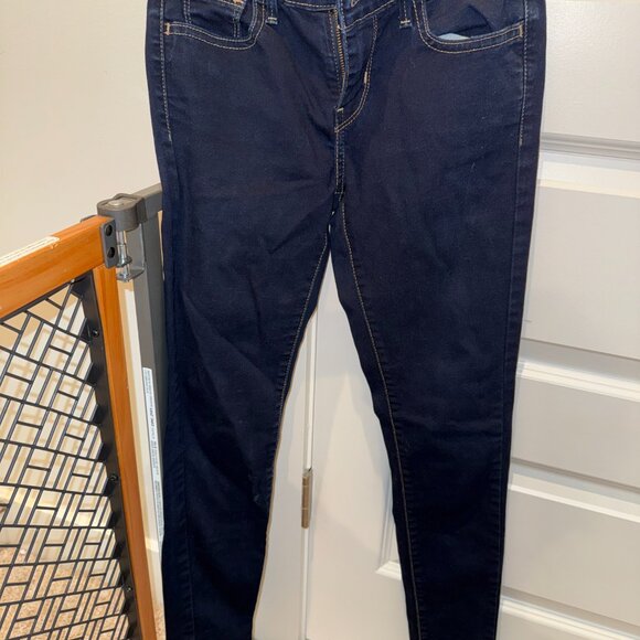 710 Levis Super Skinny Jeans - Picture 2 of 3